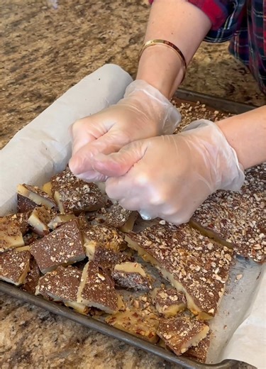 Delicious Butter Toffee Recipe for Christmas Treats
