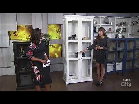 4 trendy ways to style your curio cabinet