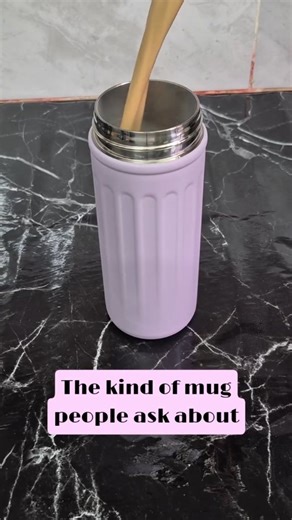 Tempting Treasures on Instagram: "Limited stock. Unlimited coffee love ☕ Insulated coffee mugs in 6 beautiful colors — keeps your coffee & chai hot for hours. Once they’re gone, they’re gone. 👉 Order now before stock runs out!"