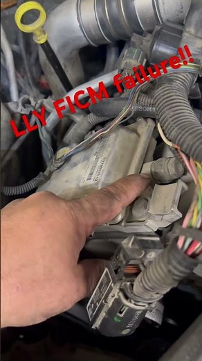 This FICM is bad! Here’s why! #dieselrepair #duramaxdiesel #lly #silverado #diesel