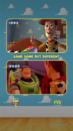 Some Things Never Change 🧸 | Toy Story 5 Now Screening at PVR INOX