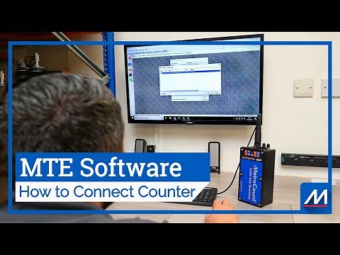How to Establish USB to Serial Communication | MTE® software | MetroCount