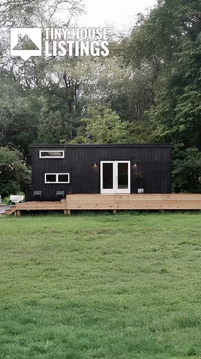 Tiny House of the Week! Modern, spacious, and move-in ready — this beauty has everything you need to live tiny in style. With sleek finishes, a smart layout, and serious curb appeal, it’s ready for your next adventure. Check it out now: tinyhouselistings.com #TinyHouseOfTheWeek #TinyHomeLiving #ModernTinyHome #TinyButMighty #LiveTiny | Tiny House Listings
