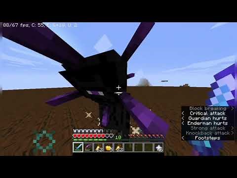 Combining Mob DNA's in minecraft (Mob morph data pack)