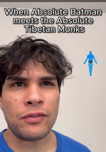 Absolute Batman Encounters Tibetan Monks in Comics