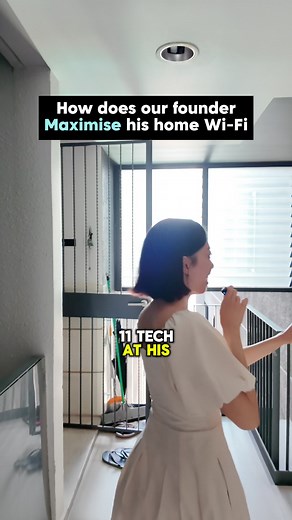 Maximizing Home Wi-Fi Set Up with 1111 Tech Founder | House Tour