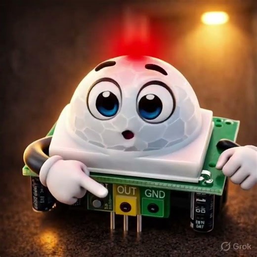 PIR Sensor Explained 👀 | Easy for School Students” #arduino #robotics #iot #iotprojects #tech