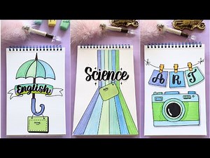 11 Must Try Front Page Ideas for School Projects