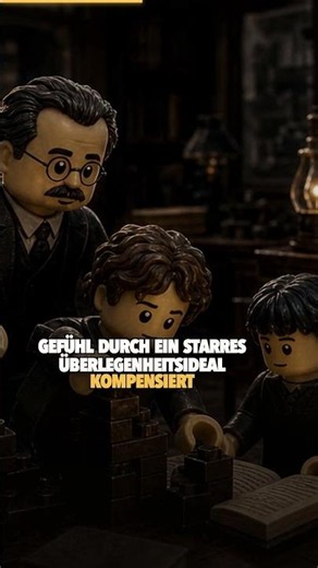 Warum Adler Schwäche nicht als Schicksal sah