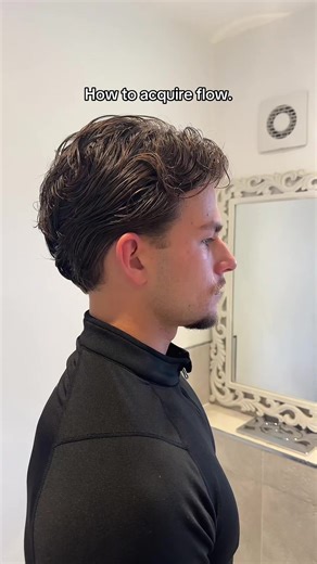 Your sign to stop getting fades! | How To Get The Flow Hair