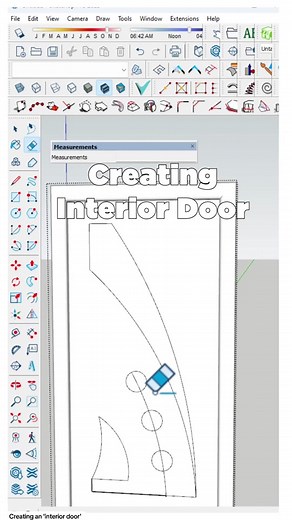 Creating an 'interior door' in SketchUp without using any plugins! In this video, you will learn how to create an interior door in SketchUp. I hope this content proves useful to you. For more tutorials, subscribe to my YouTube channel! . . . . YouTube: Nice Tower . . #door #interiordoor #sketchup3d #sketchup #nicetower #sketchup3d #fyp #reels #instagram #nicetower #nice_tower #solar #tree #exteriordesign #landscape #fypシ #shorts #SketchUp3D #3DModellierung #ArchitekturSoftware #Innenarchitektur