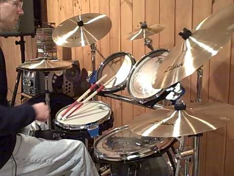 Flats Traps Drum Set