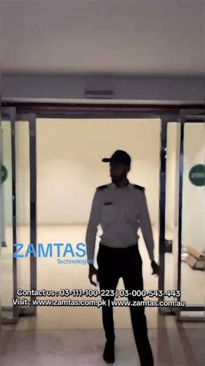 Automatic Sliding Door