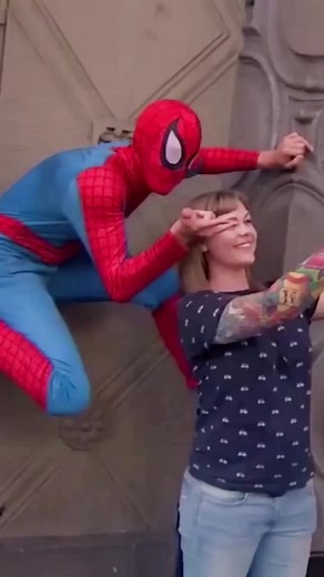 Endry Garfield 😂 #marvel #spiderman