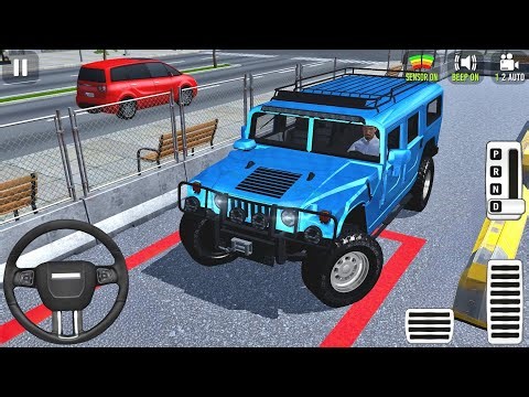 BIG RIG PARKING! 🚙💨 SUV Car Parking 3D Gameplay | Pro Driver Skills! 🚗🔥