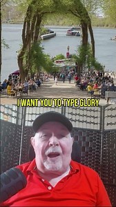 If You See Jesus, Type Glory!