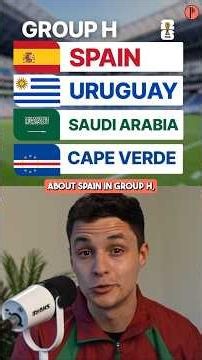 Breaking Down Spain’s World Cup Group