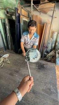 The Art of Bike Mirror Repair | Amazing Restoration.