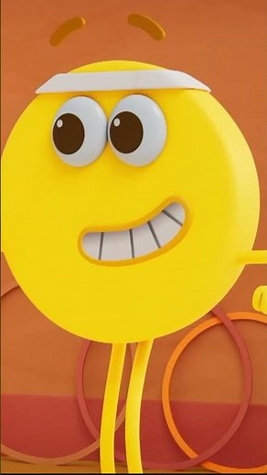 Get Fit with Orange! 🏋️‍♂️🍊 | Kids Learn Colours with Colourblocks