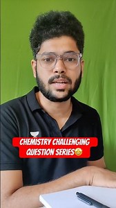 CSIR NET Chemistry Challenging Question Series #shorts #csirnetchemistry #csirnet2026