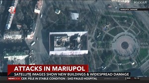 19 reactions | Satellite images released by Maxar technologies have revealed the difference at sites in Mariupol in March and November of this year. | A News | Facebook