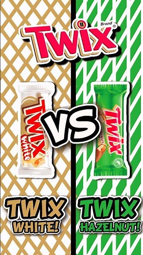 Twix White Vs Twix Hazelnut (Which Is Better?!) 🤍🍫💚