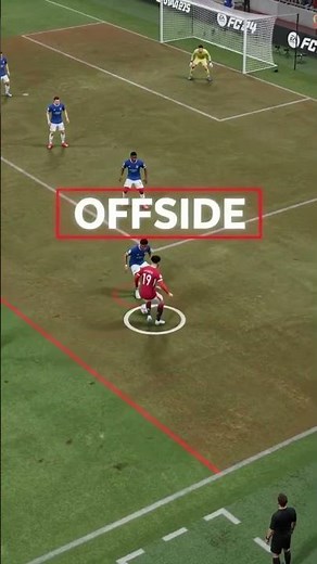 :Offside explained in the simplest way.A