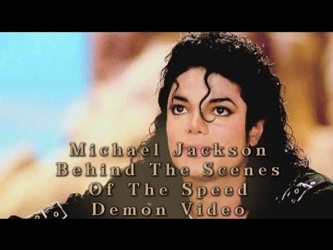 Behind The Scenes of Michael Jackson “Speed Demon” Music Video | Rare Footage