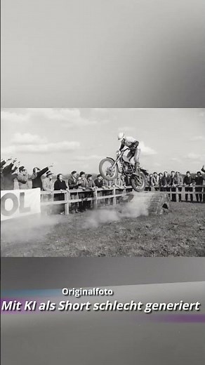 Motorcycle Stunt Trial 999% Legendary 🏆🏍️ #trial #motorcycle #vintage