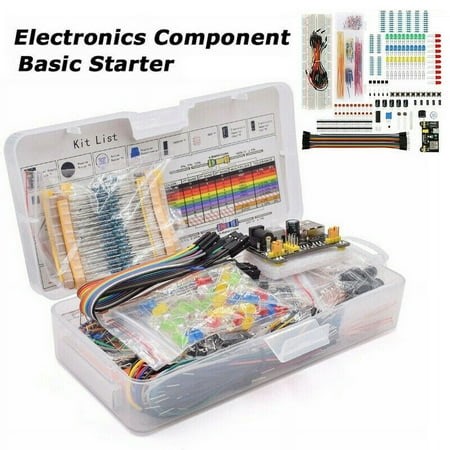BTOER 830 Breadboard Cable Resistor Electronics Component Starter Kit Fits For Arduino - Walmart.ca