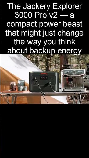 This Power Station Replaces Your Generator – Meet Jackery Explorer 3000 V2