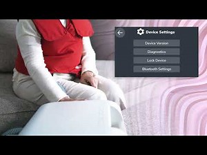 SmartVest Clearway Device: Settings Menu