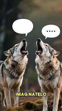 🐺 Lobos con más de 20 tipos de aullidos