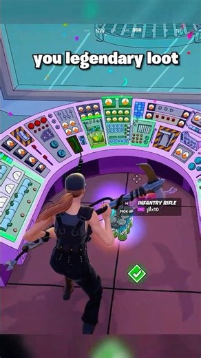 SECRET LOOT QUEST (FREE MYTHIC WEAPONS)💀 #shorts #fortnite #gaming