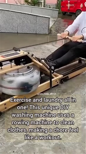 DIY Human-Powered Washing Machine