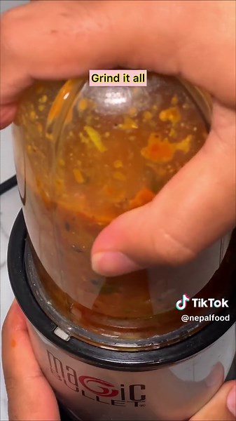 मीठो म:म अचार recipe 🫶 Share this and keep following for more easy homely recipes 🙏 #nepalfood #momoacharrecipe #momoachar #momopickle #foodtok #whattocook #trending #fyp #viral