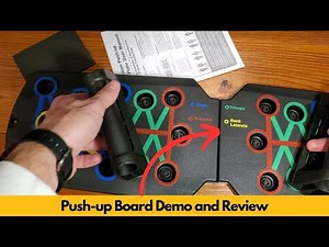 Push up Board Demo and Review - Temu