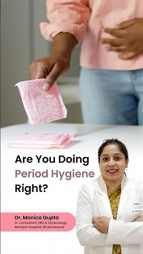 Menstrual Hygiene: 3 Rules Every Woman Must Follow | Dr. Monica Gupta