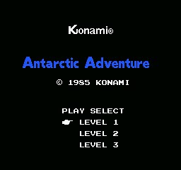 Antarctic Adventure (NES) - online game | RetroGames.cz