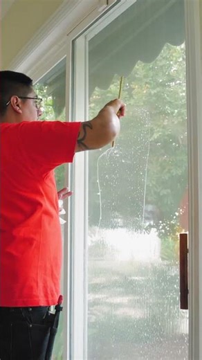 Dual Reflective Window Film Installation