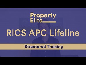 RICS APC Lifeline – Structured Training