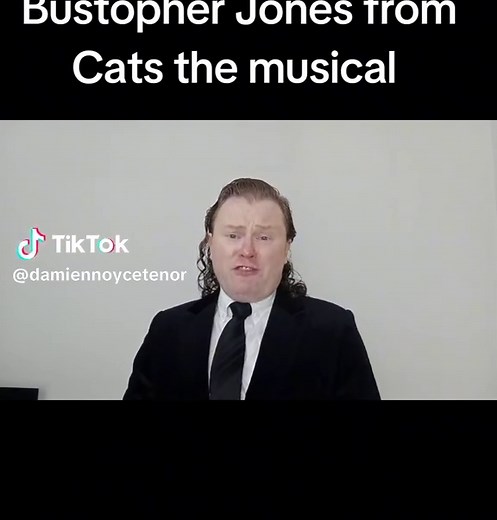 Bustopher Jones in Cats Musical Audition Highlight