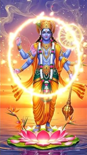"श्री विष्णु सहस्रनाम" कहा|Sri Vishnu Sahasranamam with Lyrics | Full Version | Original | #shorts