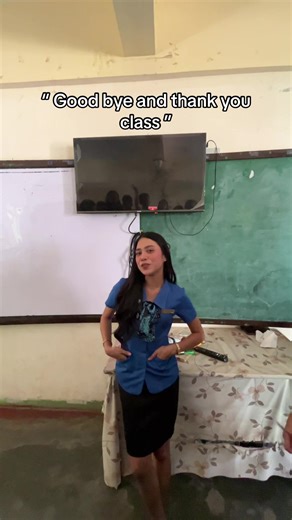 Goodbye Message from a Dedicated Preservice Teacher