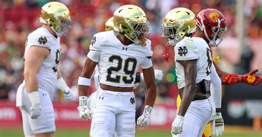 Notre Dame football announces new jersey numbers for 2026 spring roster