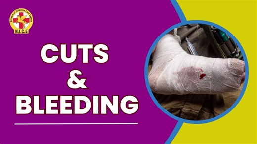 Cuts & Bleeding #DrBRC