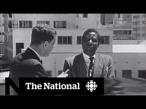 Robert Mugabe pushes for racial equality in 1962