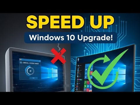 How to upgrade Windows 10 upgrade tips and tricks easily essential for you #themoretech