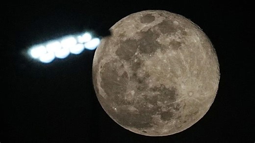 December supermoon lights up the sky in final event of 2025