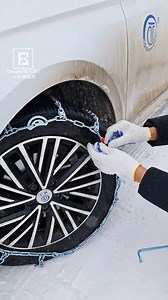 28K views · 356 reactions | Snow Chains You Can Install in Minutes | Fossbytes | Facebook